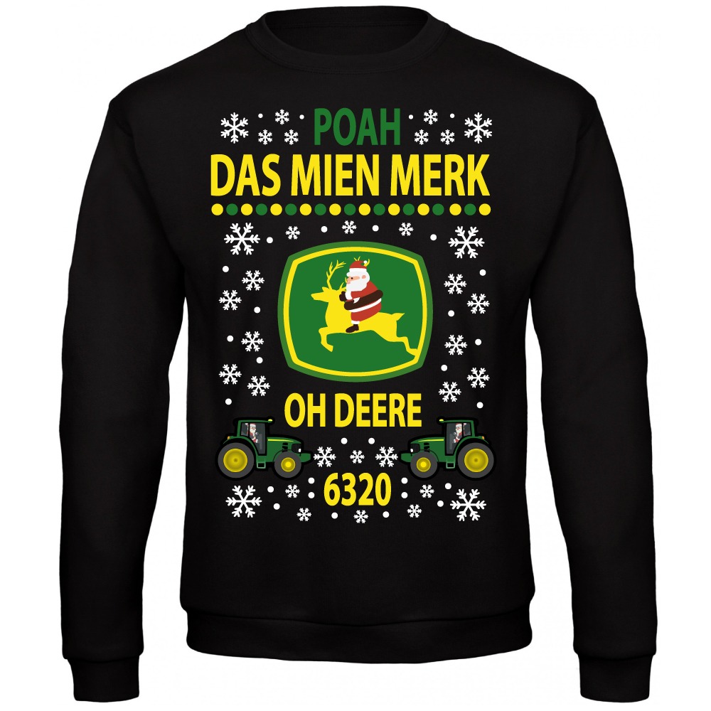 Overblijvend straal Ultieme Das Mien Merk POAH Kersttrui – christmas-shop.nl