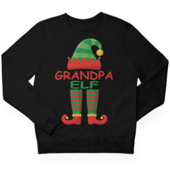 Grandpa Elf Kersttrui