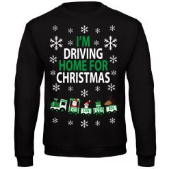 I'M DRIVING HOME FOR CHRISTMAS KERSTTRUI