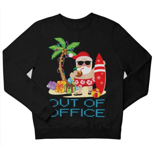 Out Off Office Kersttrui