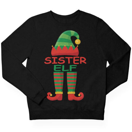 Sister Elf Kersttrui