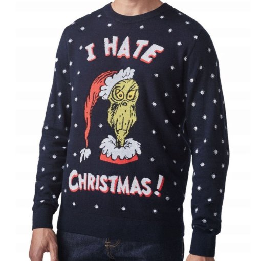 The Grinch I Hate Christmas Kersttrui