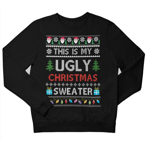 bedrag vlinder Poëzie Ugly Christmas Sweater Kersttrui – christmas-shop.nl