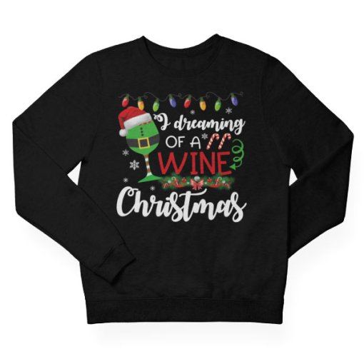 Wine Christmas Kersttrui