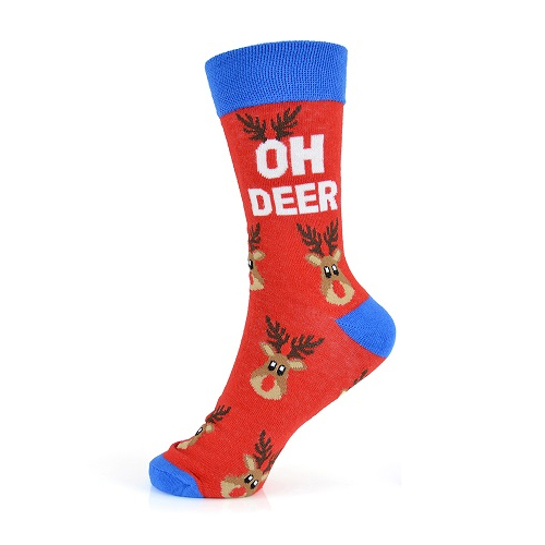 Oh Deer Kerstsokken Heren