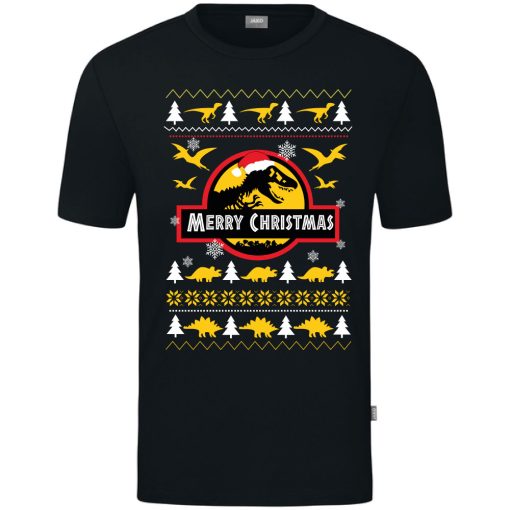 Merry Christmas Dinosaur T-Shirt