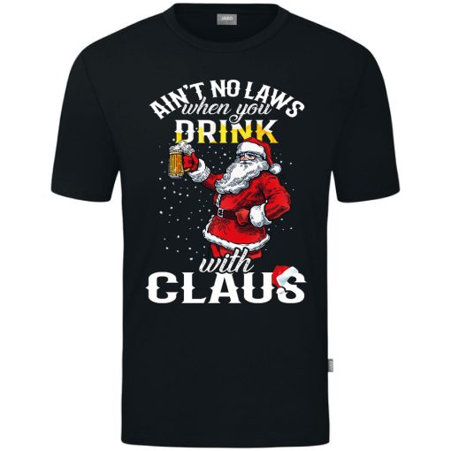 Drink With Claus T-Shirt