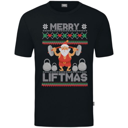 Merry Liftmas Kerst T-Shirt