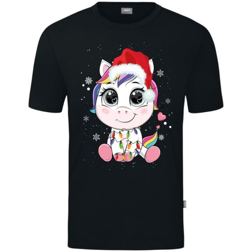 Unicorn Kerst T-Shirt