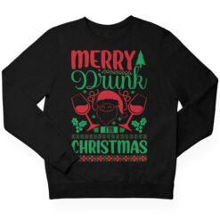 Merry Drunk Kersttrui