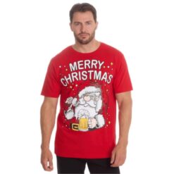 Merry Christmas Kerst T-Shirt