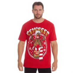 Reinbeer Kerst T-Shirt