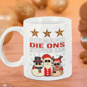 Niemand Die Ons Stoppen Kan Mok