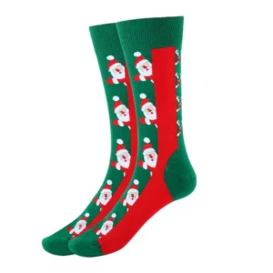 Rudolph & Santa Kerstsokken