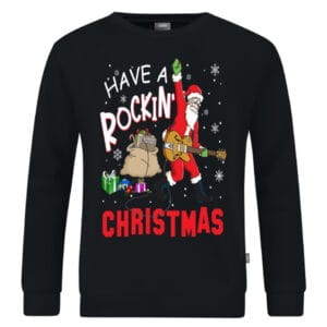 660 - christmas-shop.nl Rockin Christmas Kersttrui (Kids)