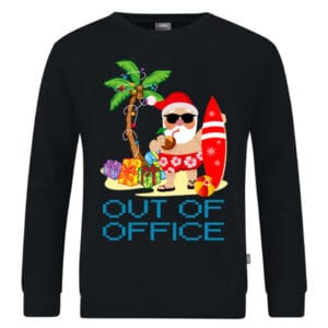 661 - christmas-shop.nl Out Of Office Kersttrui (Kids)