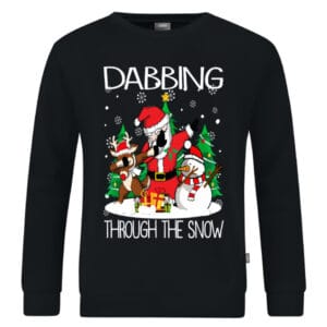 663 - christmas-shop.nl Dabbing Kersttrui (Kids)