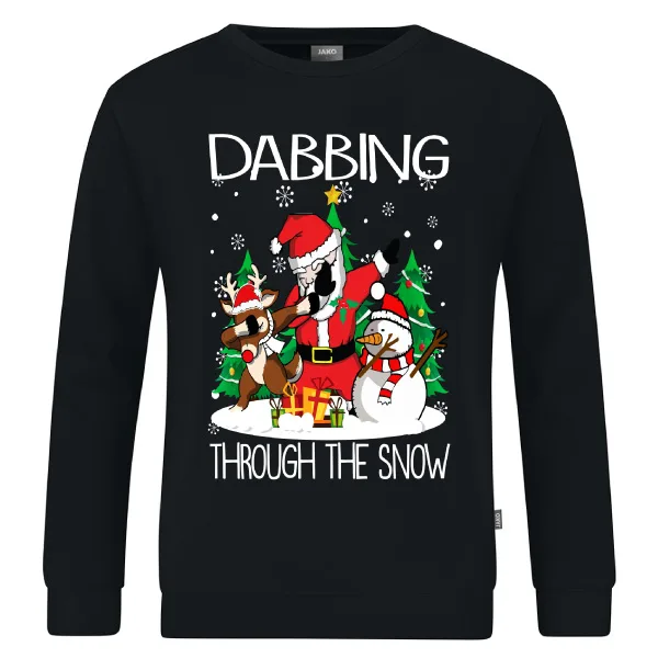 Dabbing Kersttrui (Kids)