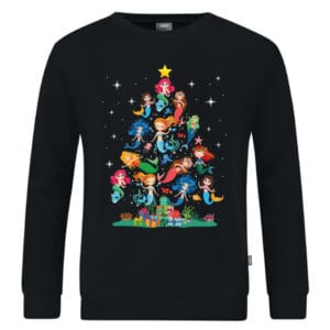 665 - christmas-shop.nl Mermaid Kersttrui (Kids)