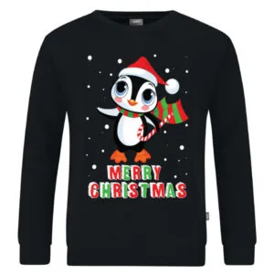 Pinguïn Kersttrui (Kids)