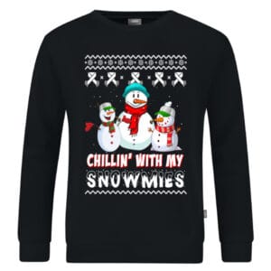 669 - christmas-shop.nl Chillin With My Snowmies Kersttrui (Kids)