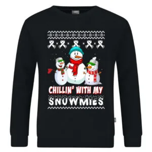 669 - christmas-shop.nl Chillin With My Snowmies Kersttrui (Kids)