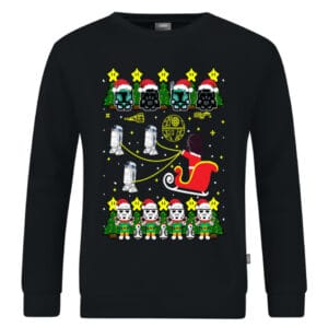 670 - christmas-shop.nl StarWar Kersttrui (Kids)
