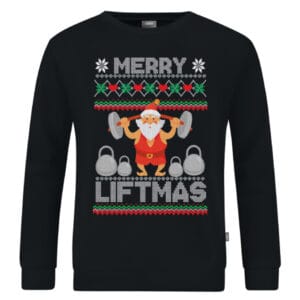 671 - christmas-shop.nl Merry Liftmas Kersttrui (Kids)