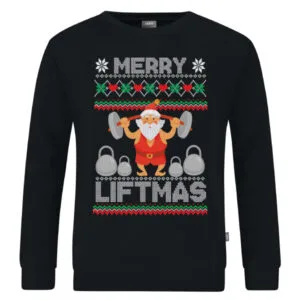 Merry Liftmas Kersttrui (Kids)