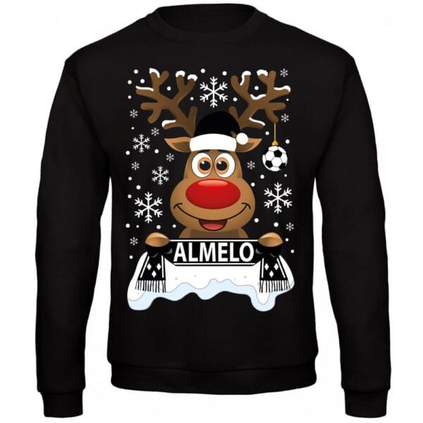 KIDS Kersttrui ALMELO Rudolf