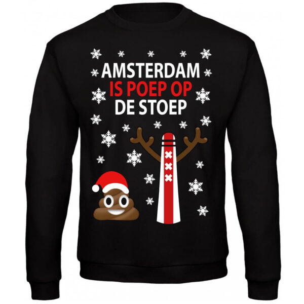 KINDER AMSTERDAM IS POEP OP DE STOEP KERSTTRUI