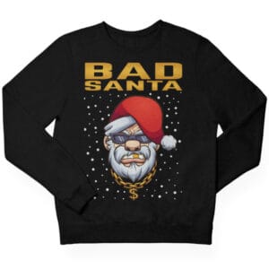 Bad Santa Foute Kersttrui