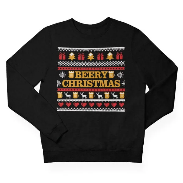 Beery Christmas Kersttrui