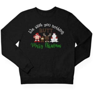 Butt Christmas Kersttrui