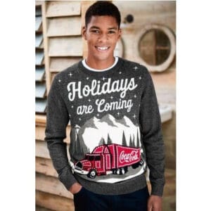 Coca-Cola Kersttrui