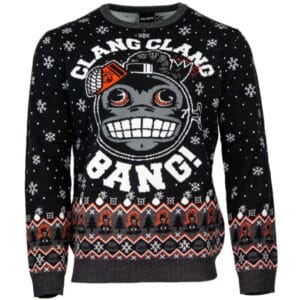 Officiële Call Of Duty Kersttrui + Gratis Kerstmuts