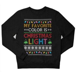 Christmas Light Kersttrui