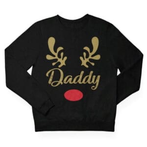 Daddy Rendier Kersttrui