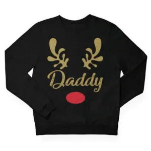 Daddy Rendier Kersttrui