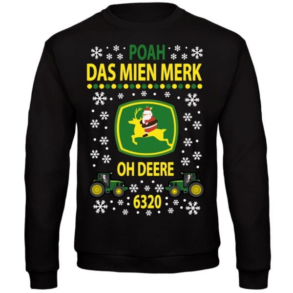 Das Mien Merk POAH Kersttrui