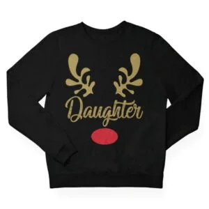 Daughter Rendier Kersttrui