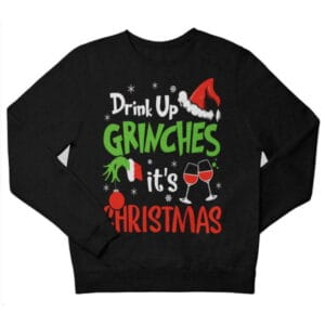 Drink Up Kersttrui