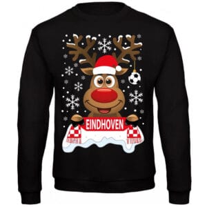 Kids Eindhoven Rudolf Kersttrui