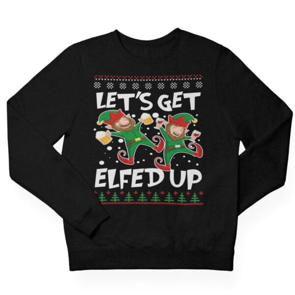 Elfed Up Kersttrui