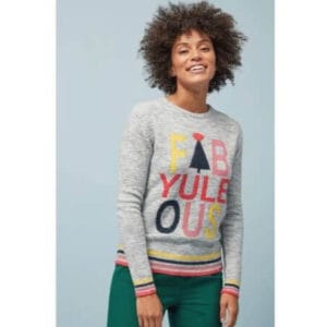 FAB YALEOUS Kersttrui