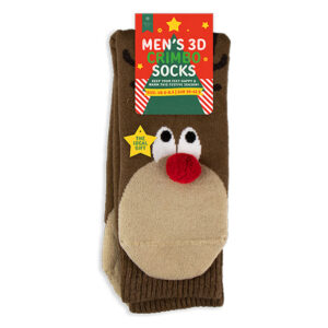 Rudolf Heren Kerstsokken 3D