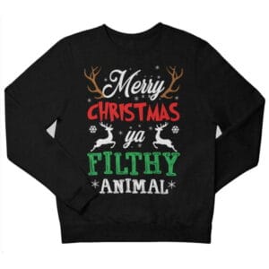 Filthy Animal Kersttrui