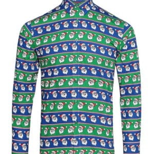 Foute Kerst Overhemd Kerstman