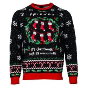 Officiële Friends Kersttrui + Gratis Kerstmuts