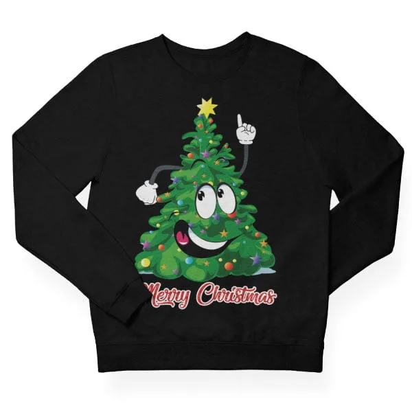 Funny Kerstboom Kersttrui (Kids)